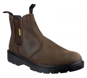 Amblers Safety Boots FS128 (Brown)