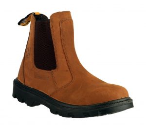 Amblers Safety Boots FS131 (Brown Greasy)
