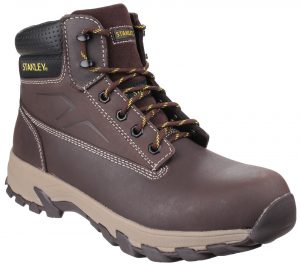 Stanley Tradesman Safety Boots (Brown)